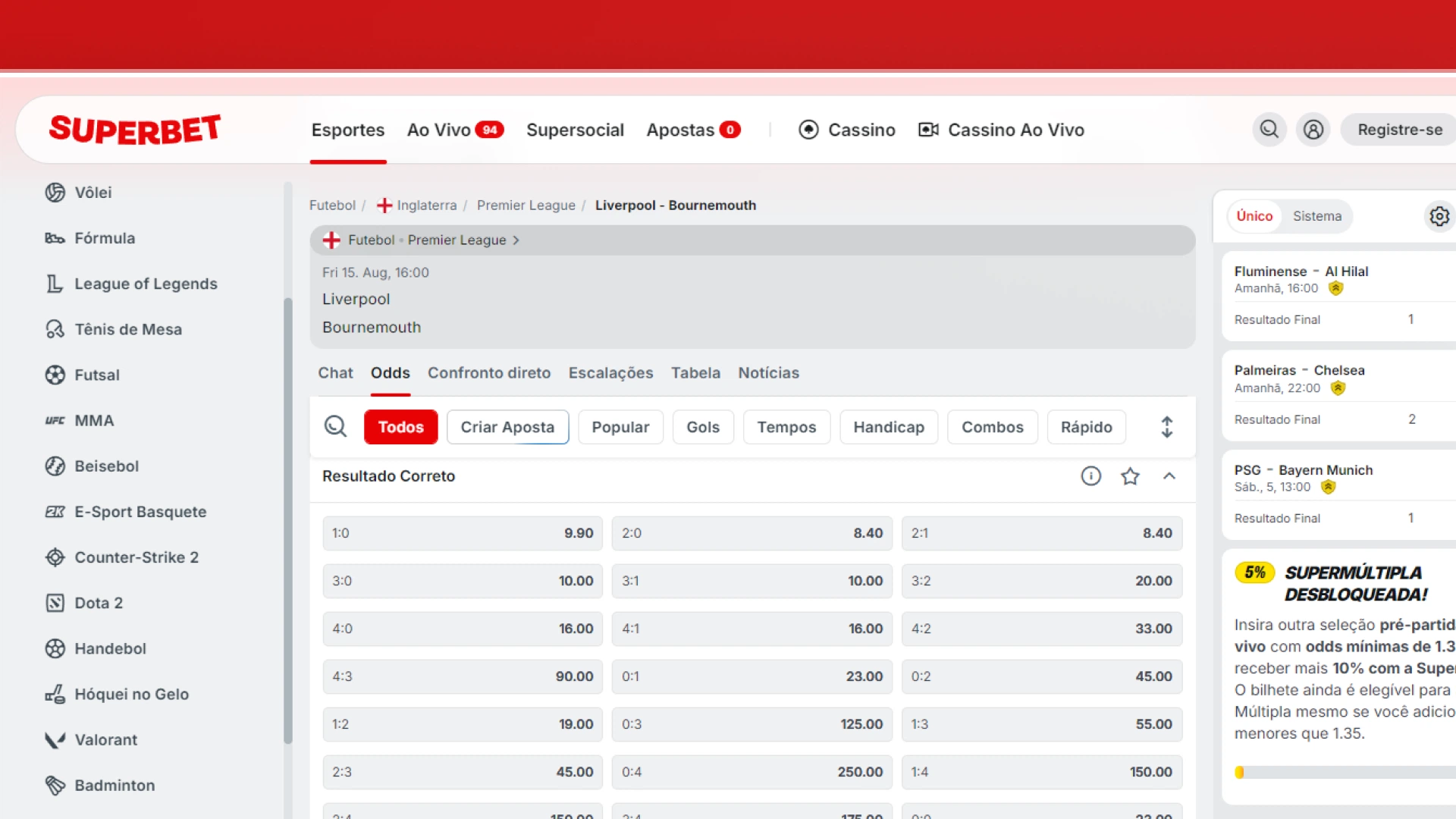 image mercado resultado correto superbet
