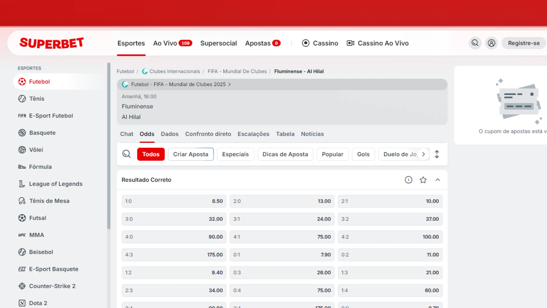 image mercado resultado correto superbet