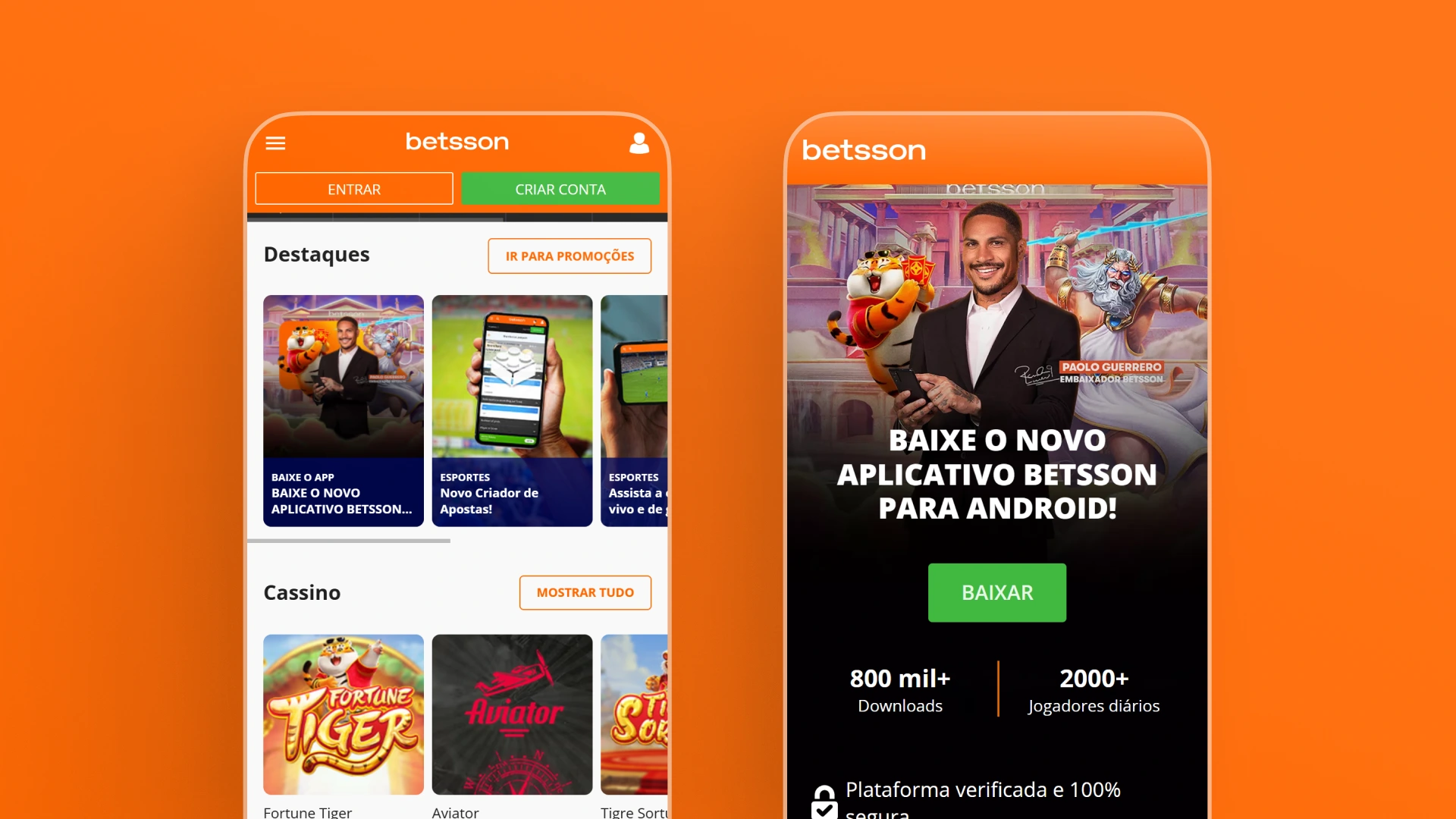 imagem Como Baixar o APK Betsson