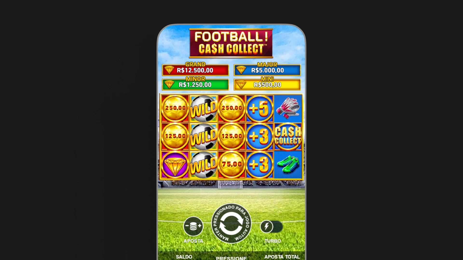imagem Football Cash Collect