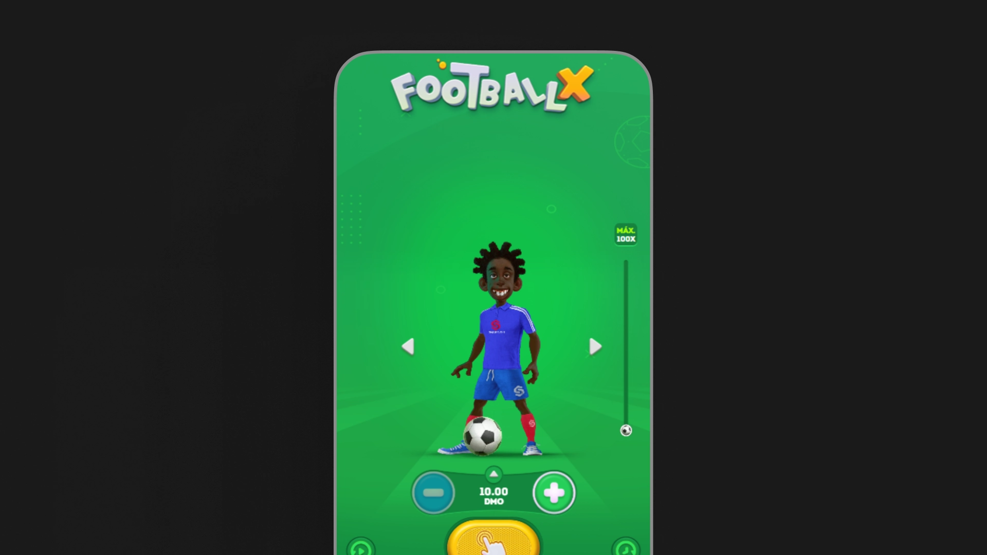 imagem Football X tiger