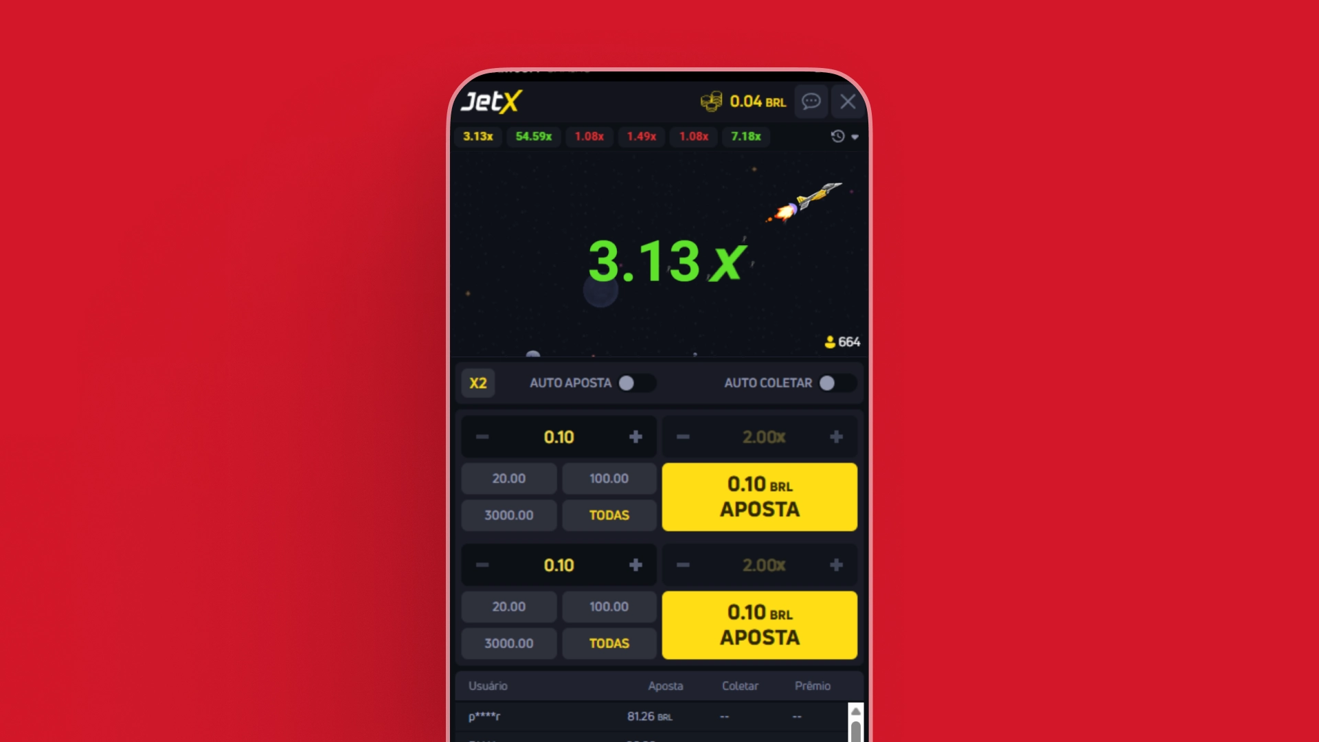 imagem Onde Jogar o JetX Superbet