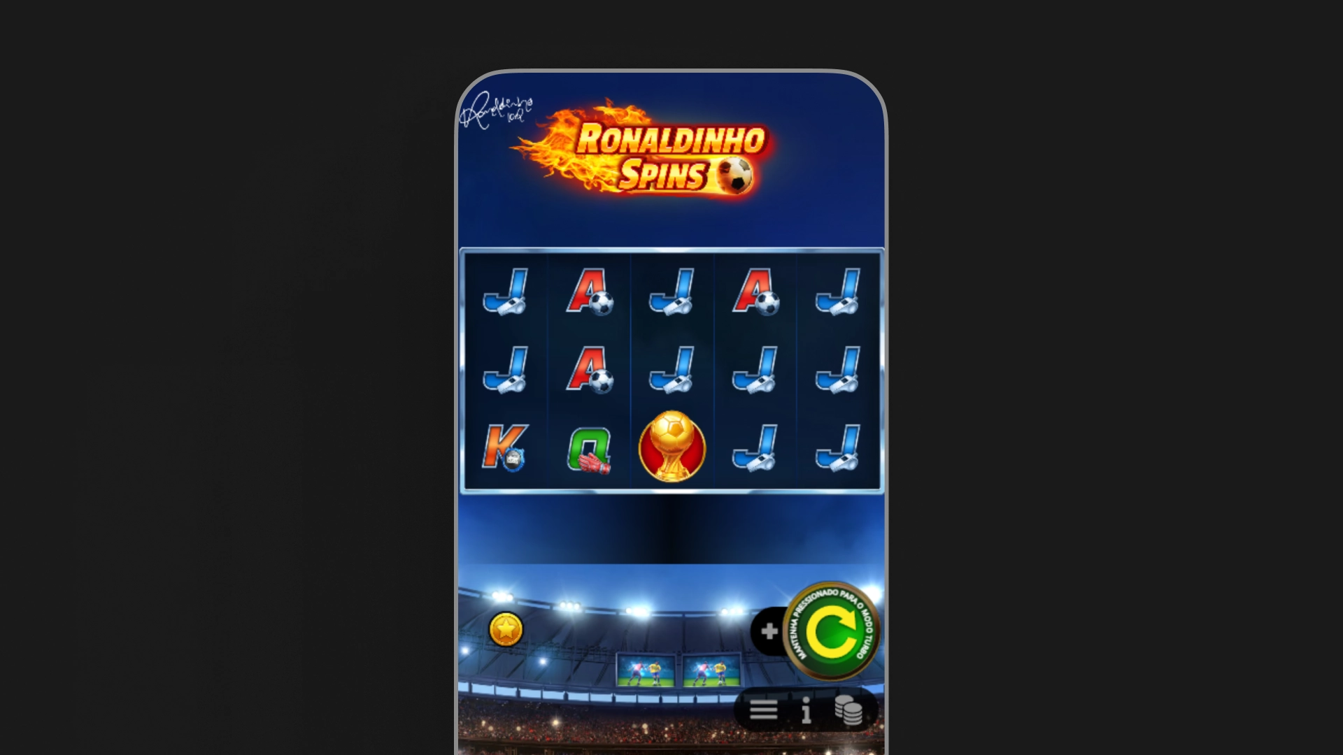 imagem Ronaldinho Spins