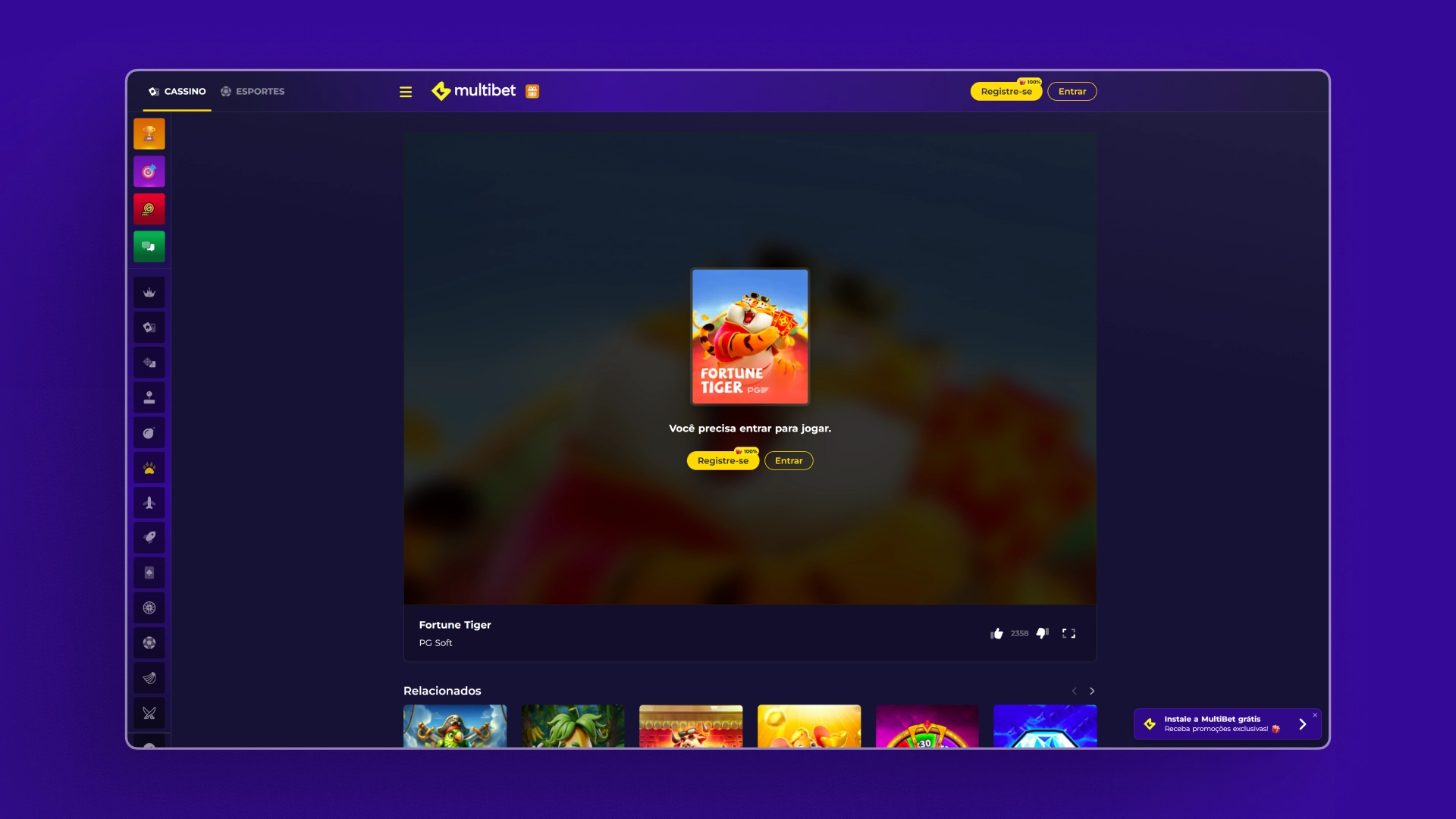 imagem Slots MultiBet