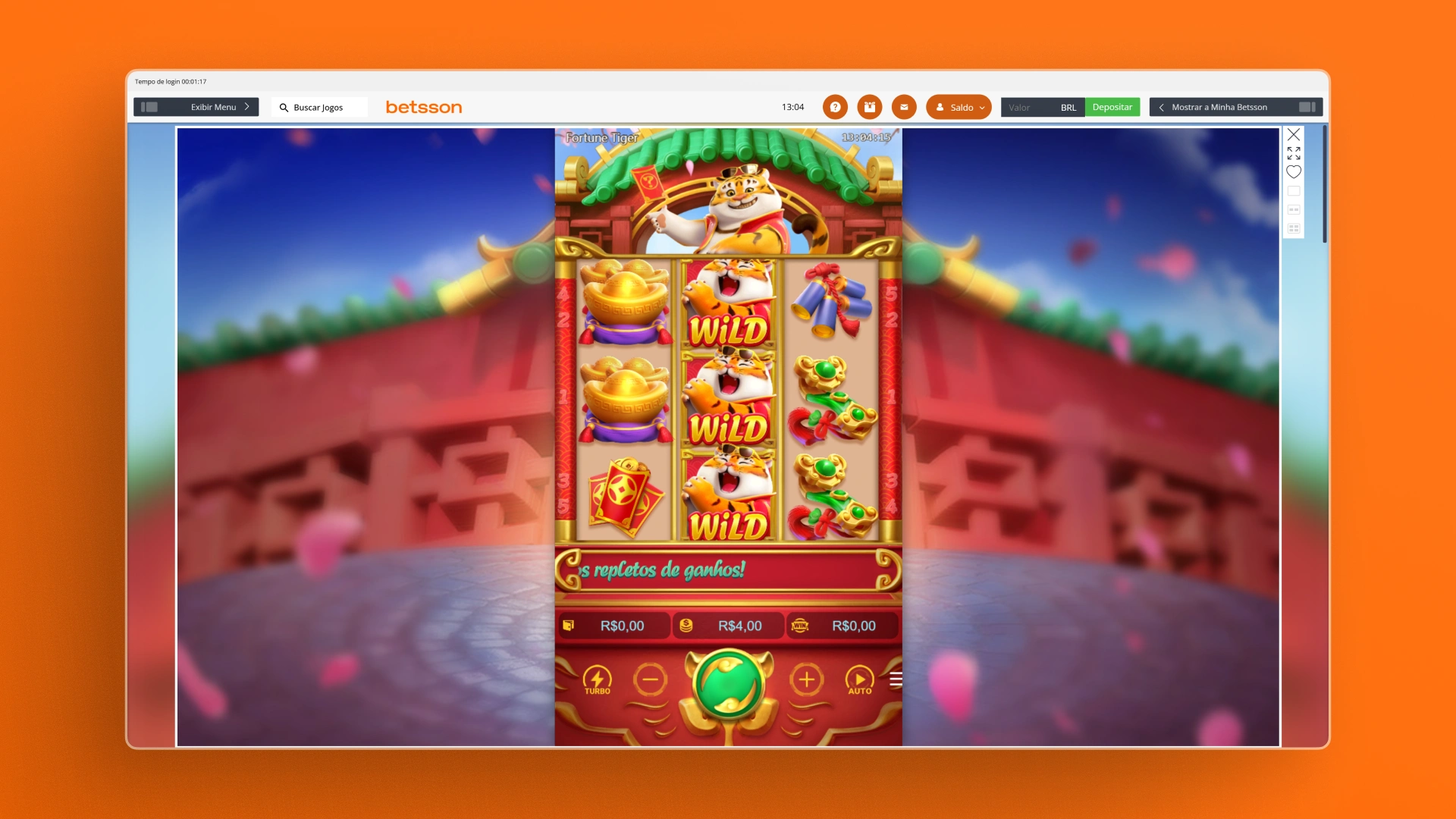 imagem Slots betsson