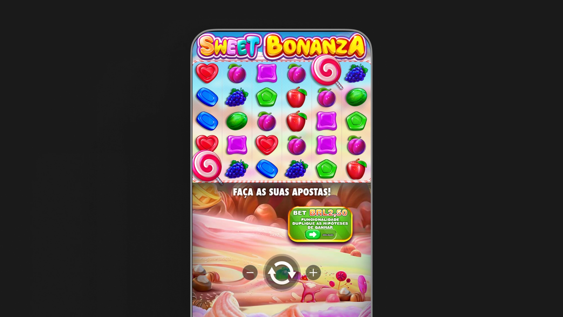 imagem Sweet Bonanza superbet