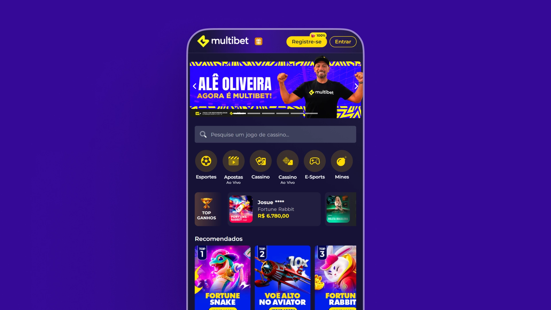 imagem app MultiBet