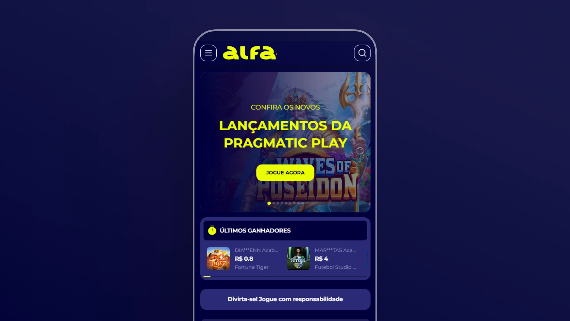 imagem app alfa