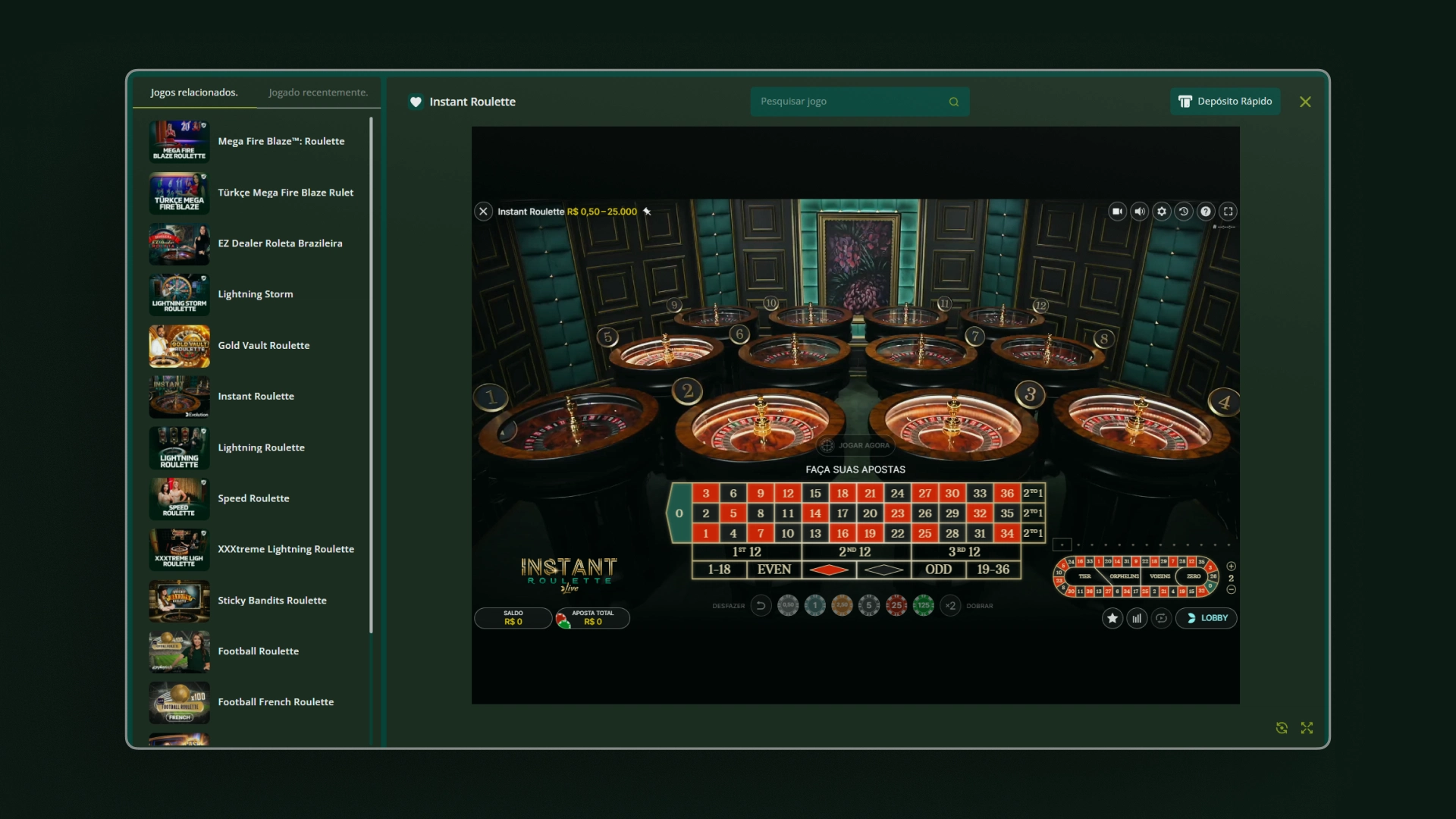 imagem casino ao vivo segurobet