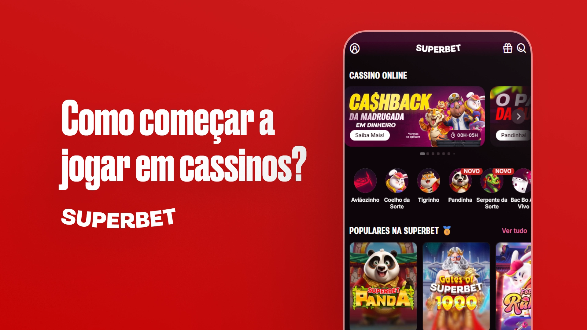 imagem como começar a jogar em um cassino online superbet