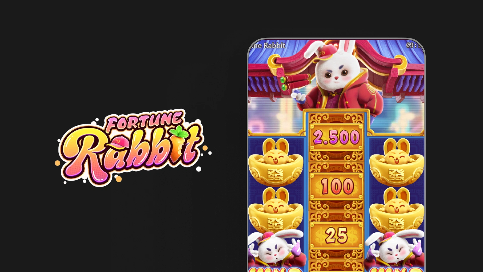 imagem destaque Fortune Rabbit