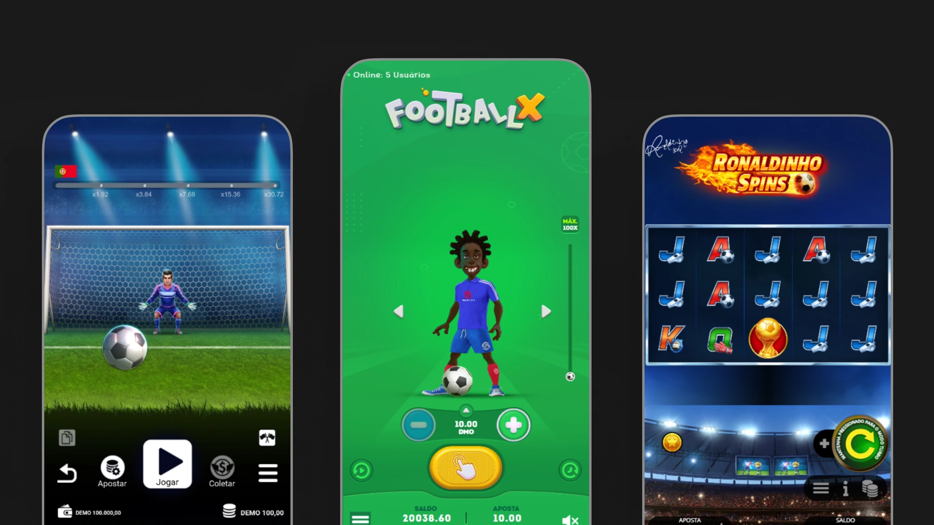 imagem destaque Slots de Futebol