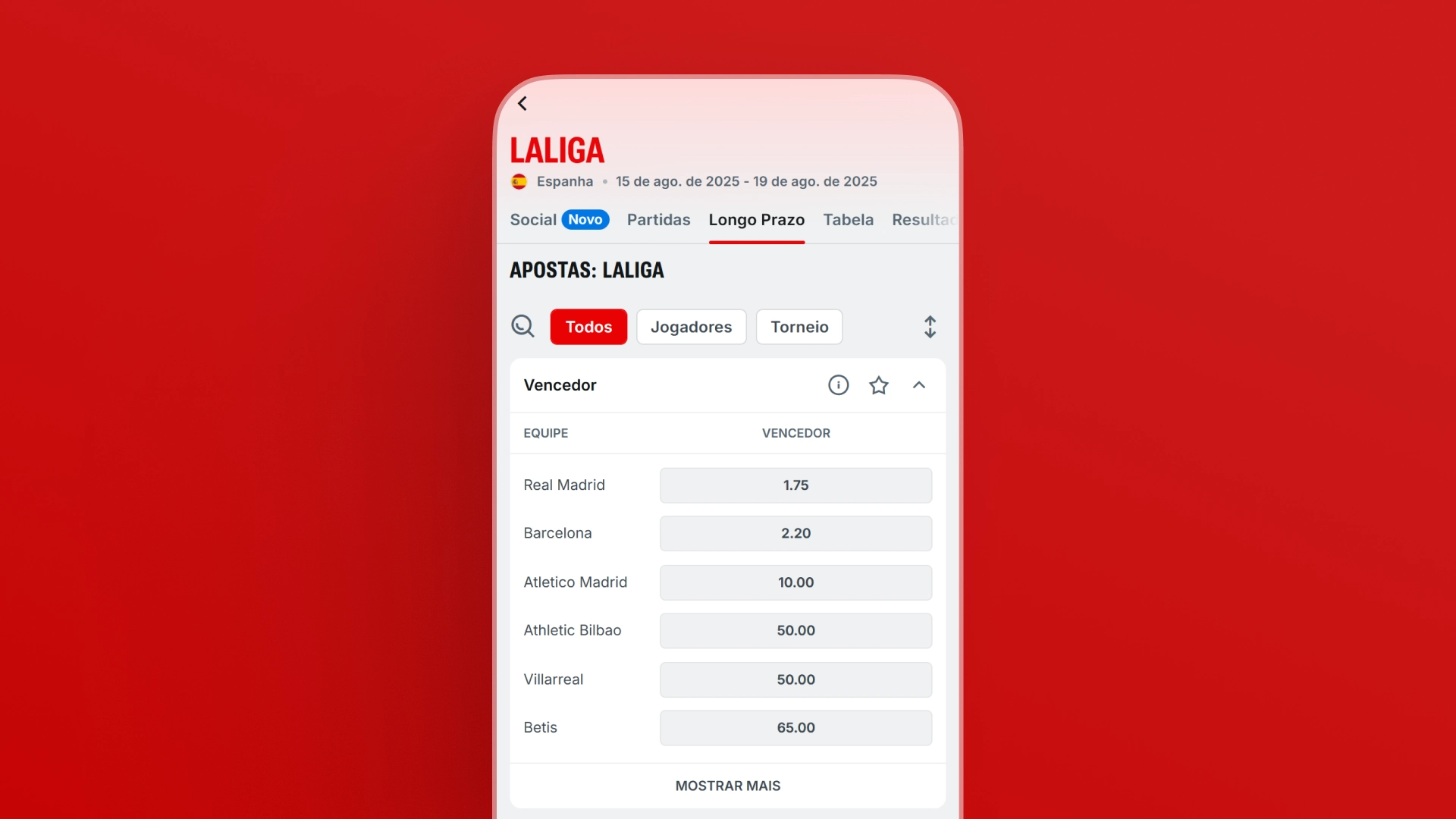 imagem ilustrativa Apostas de Longo Prazo superbet