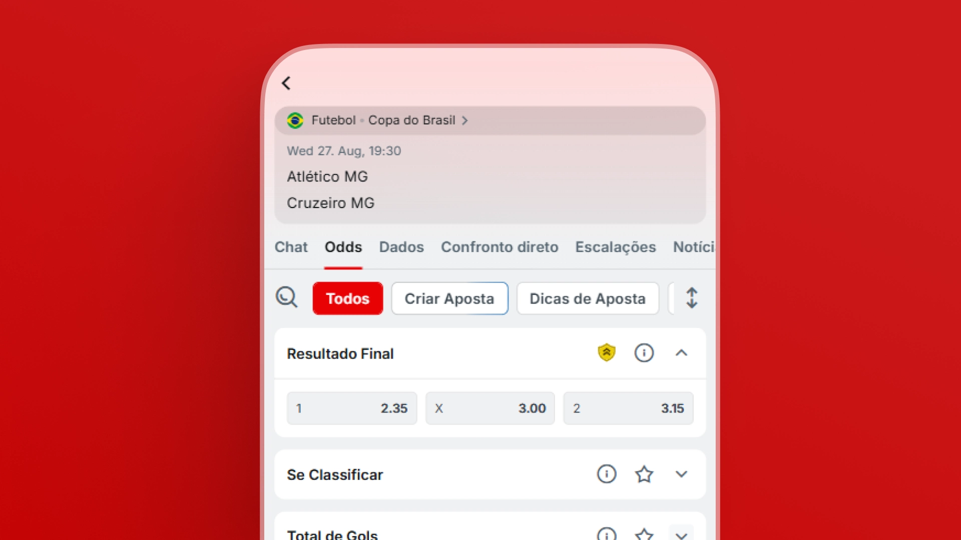 imagem ilustrativa Mercado 1 x 2 superbet