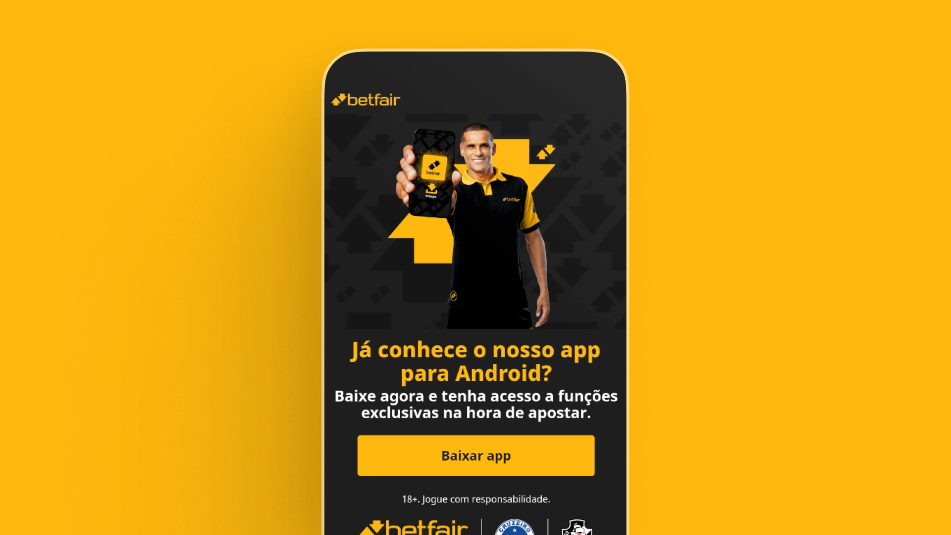 imagem ilustrativa Passo a Passo para Baixar o App betfair