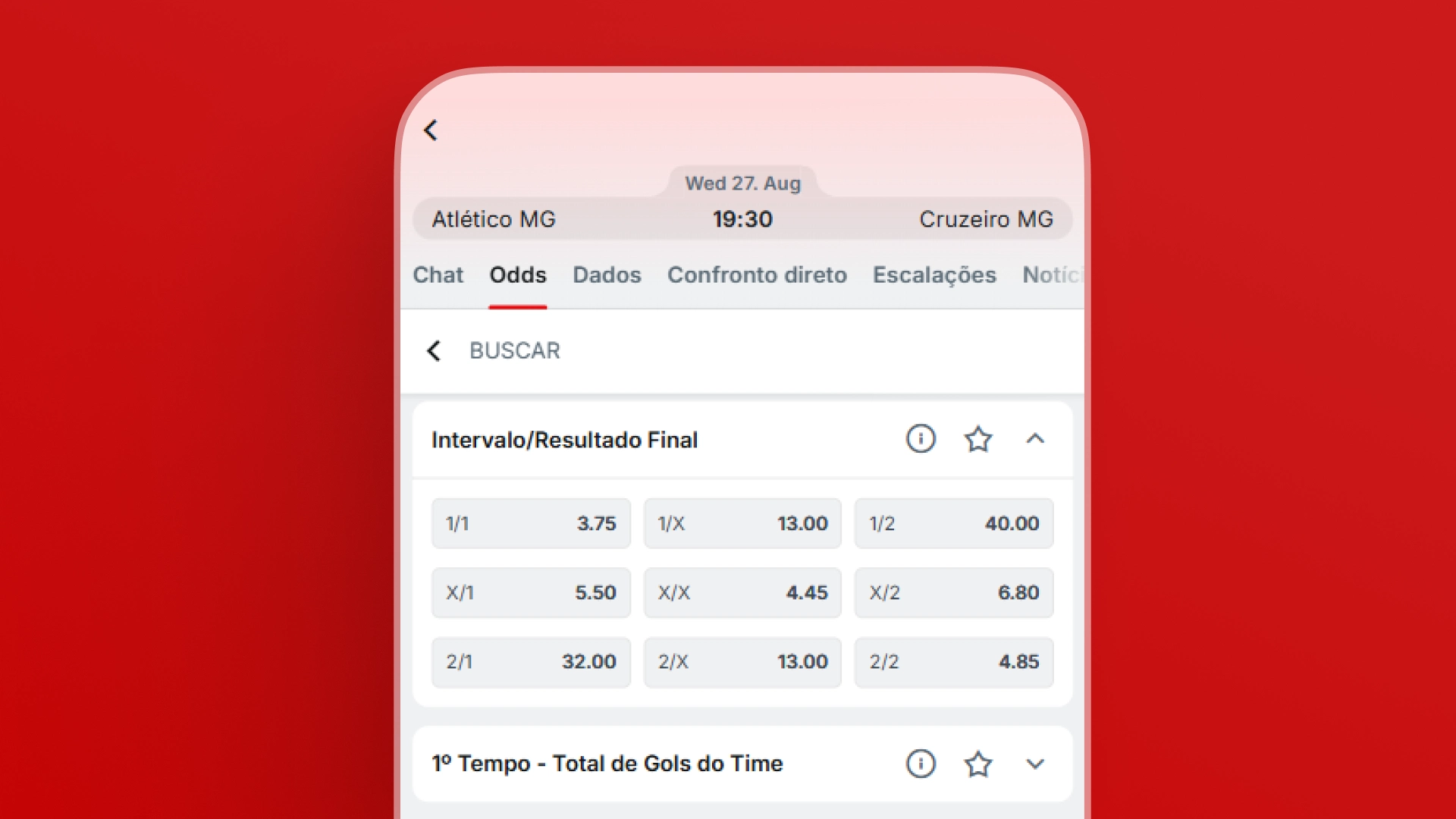 imagem ilustrativa Placar Final do Jogo superbet
