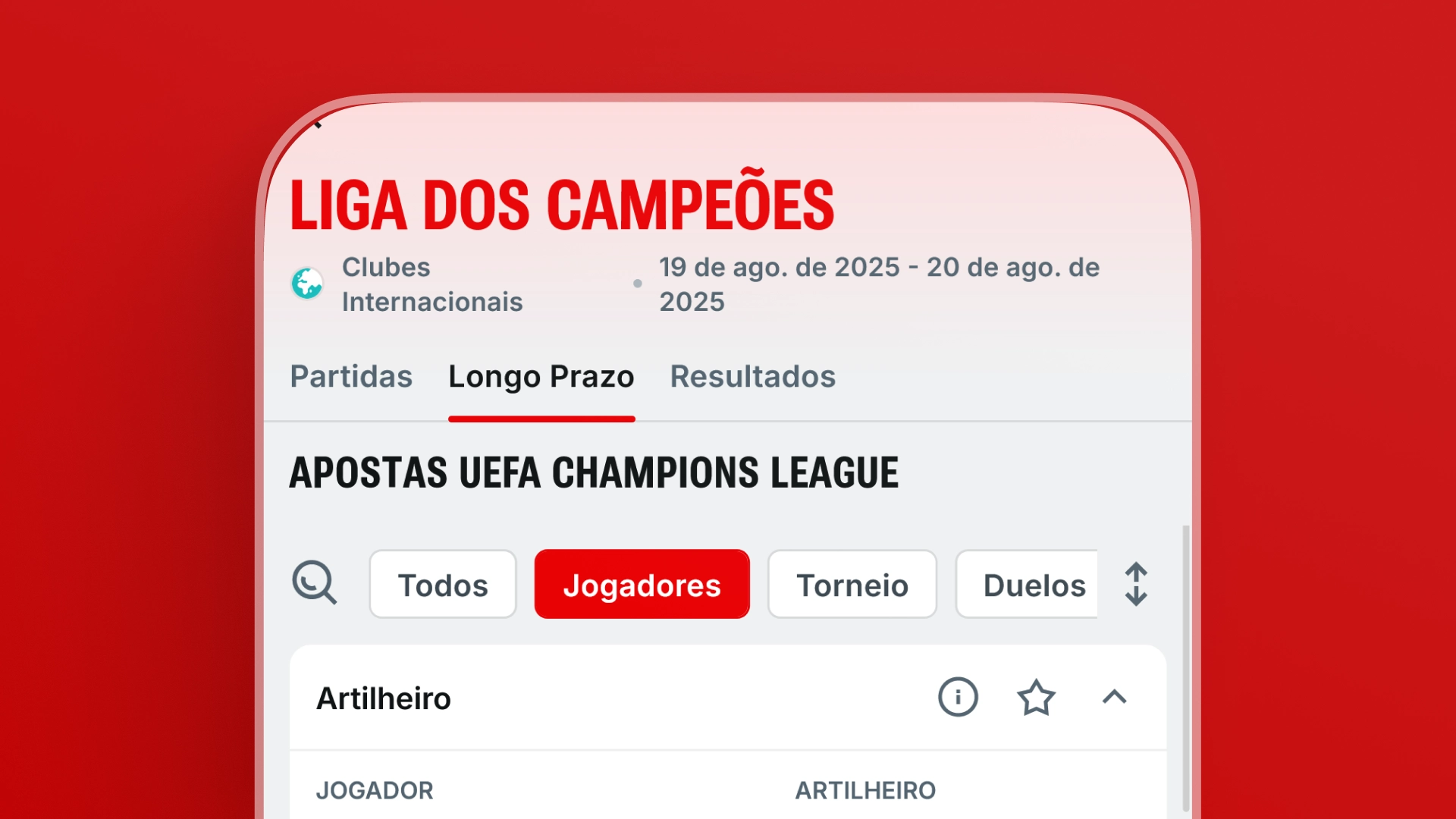 imagem ilustrativa Seu Craque Favorito superbet
