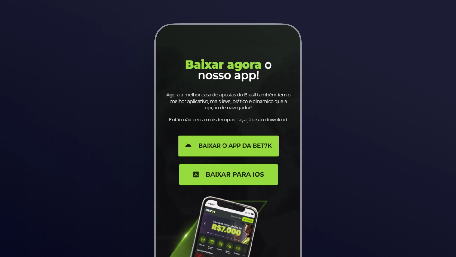 imagem mockup mobile download bet7k