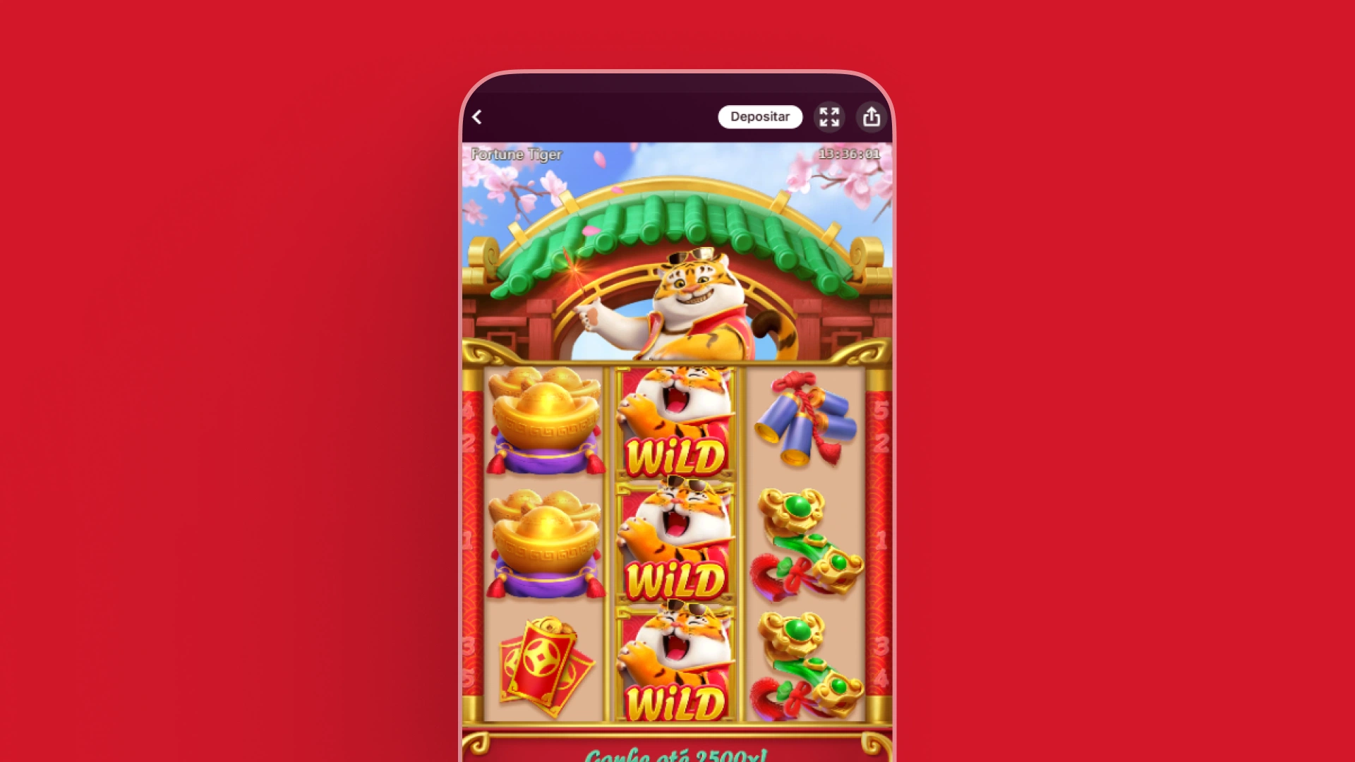 imagem slot fortune tiger