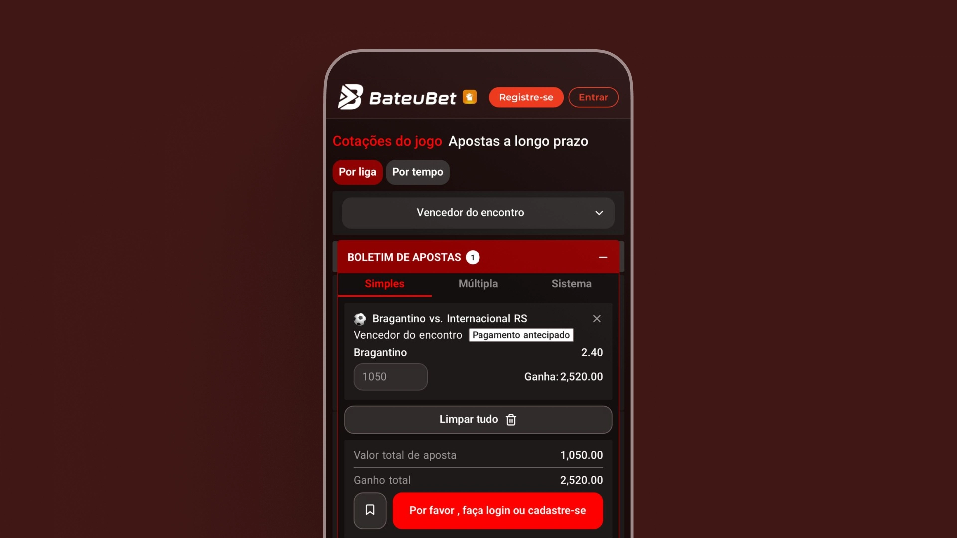 mockup mobile ficha de aposta bateubet