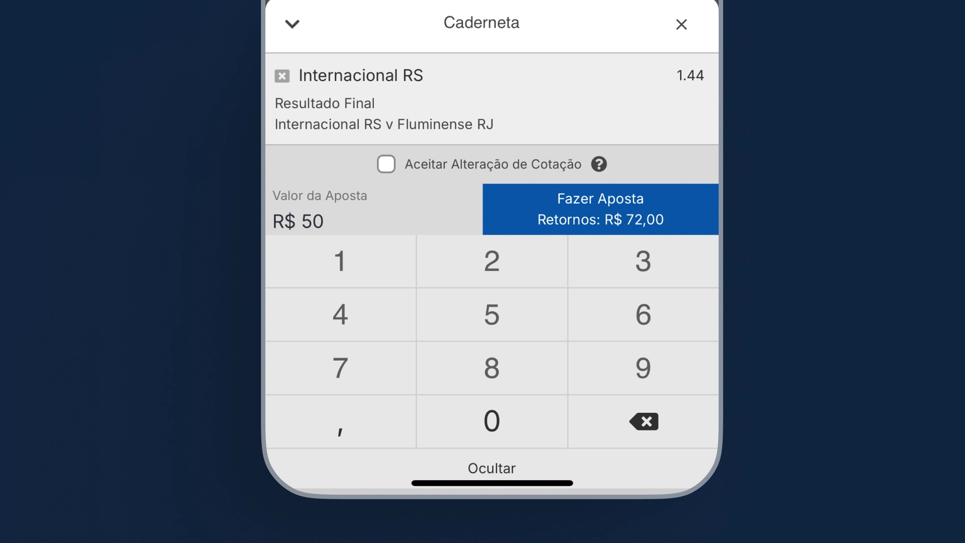 mockup mobile ficha de aposta betnacional