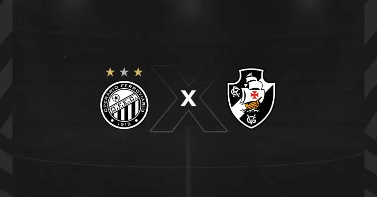 operário pr x vasco
