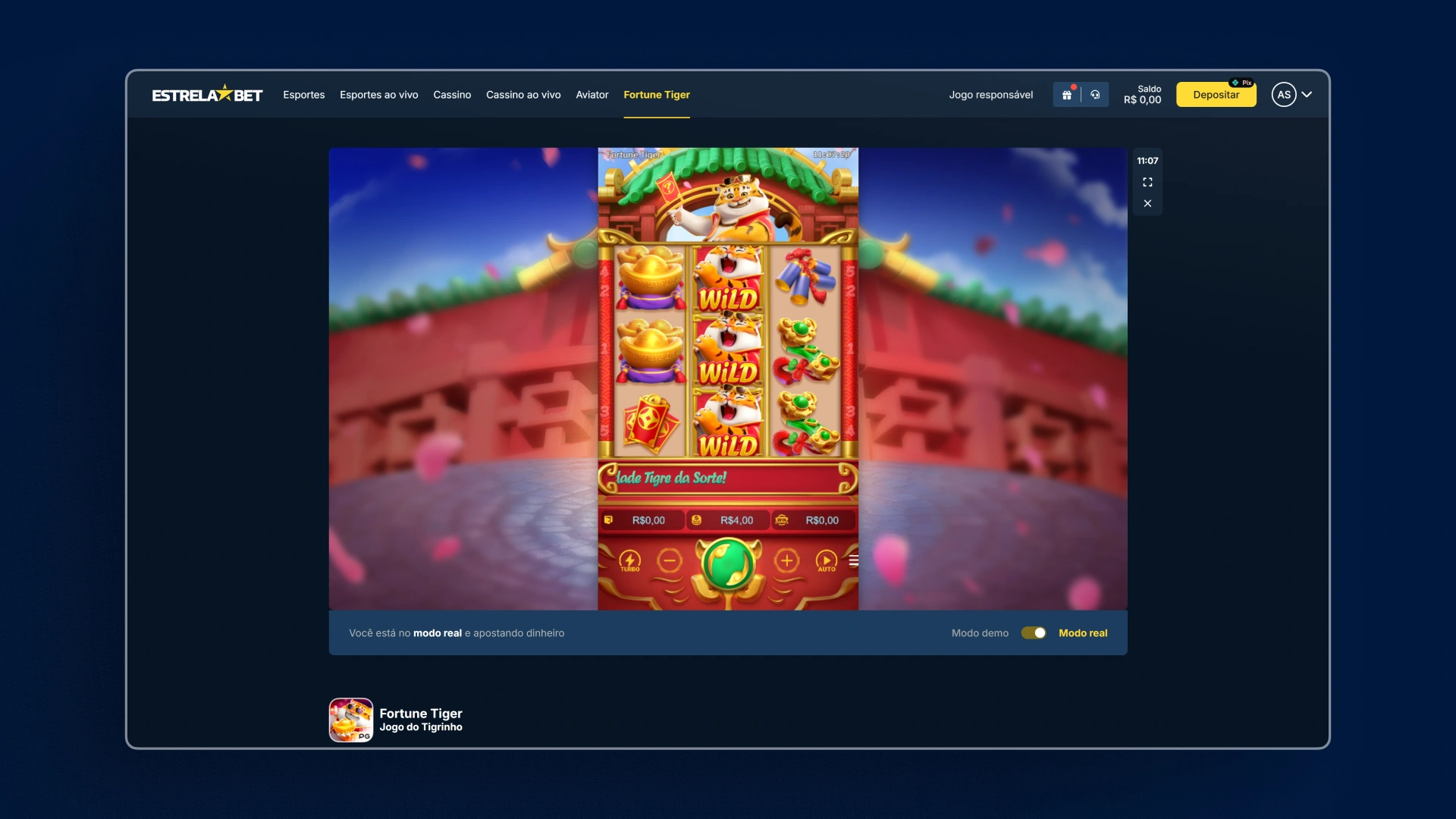 screenshot slots EstrelaBet