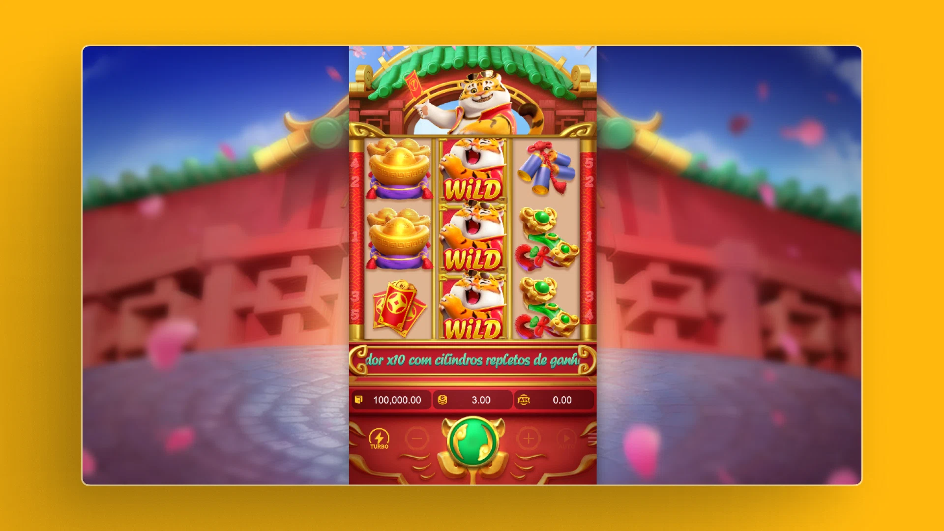 screenshot slots fortune tiger cassino Betfair