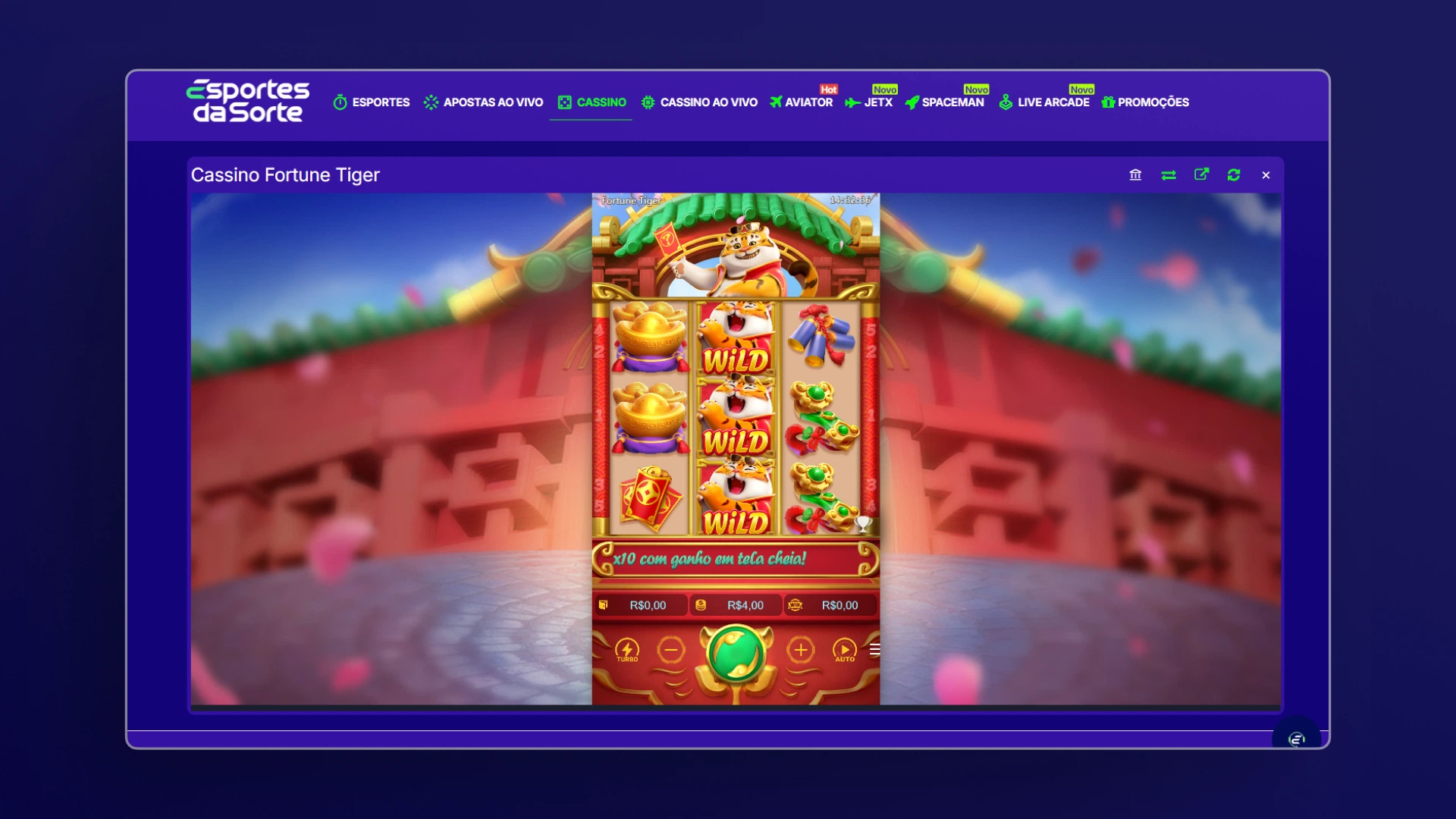 screenshot slots fortune tiger cassino esportes da sorte