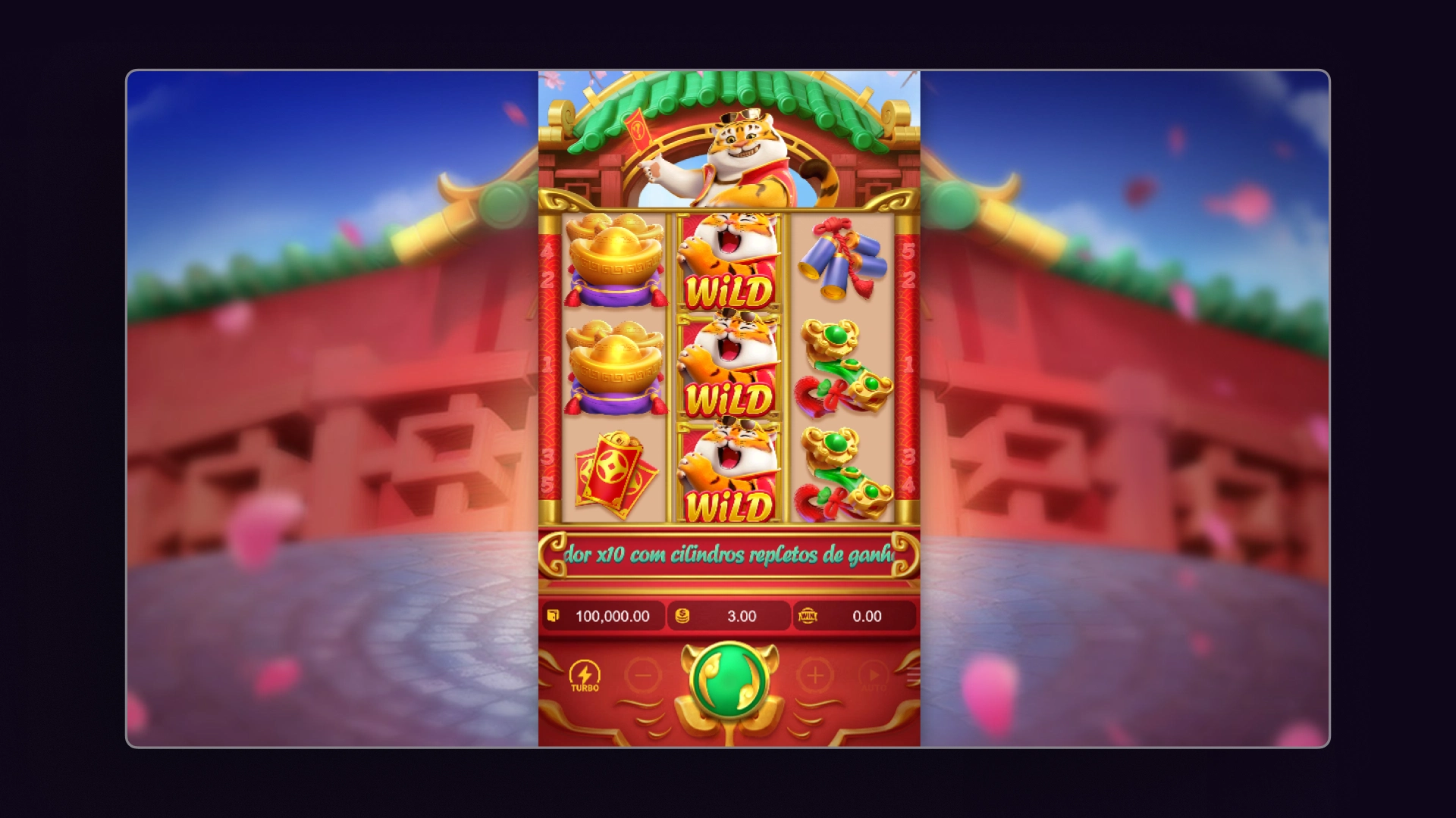 screenshot slots fortune tiger cassino onabet